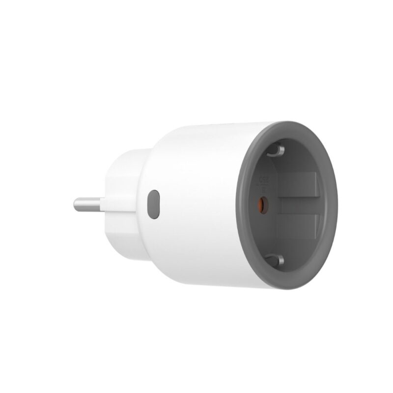 SONOFF S60 (S60TPF) compact Wi-Fi smart plug with power monitoring, official product photo on white background