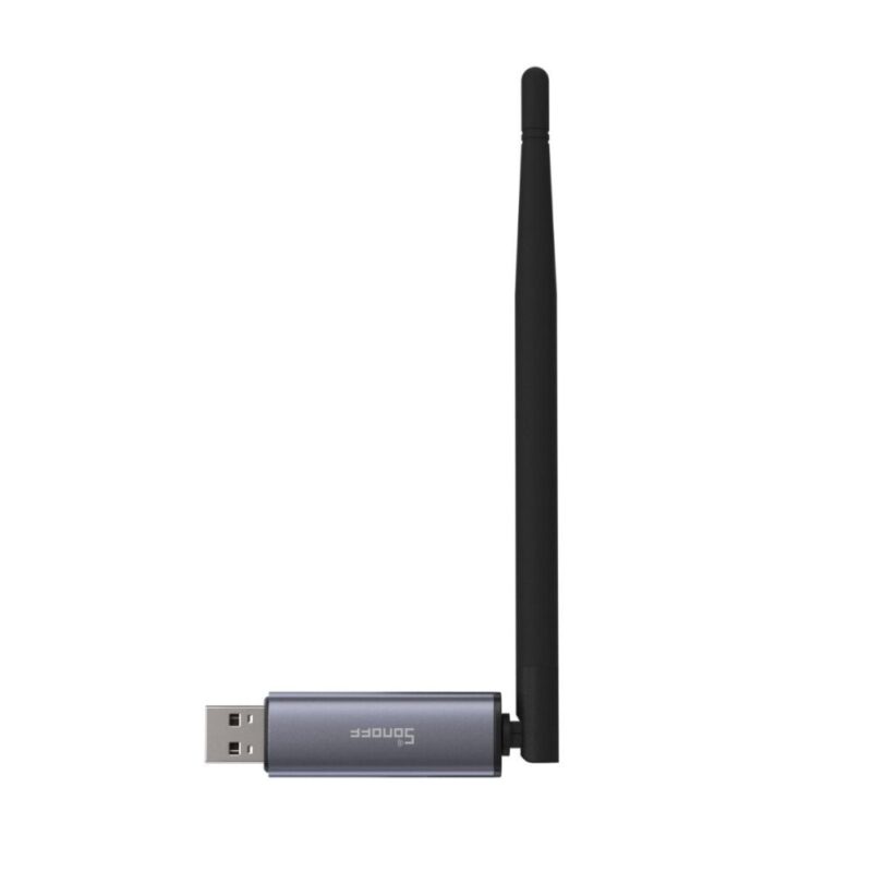 Sonoff Dongle Plus MG24 aluminum USB adapter with external antenna and USB extension cable for smart home automation