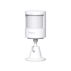 Aqara Motion Sensor P1 MS-S02 white compact Zigbee 3.0 motion and light detector with 360 degree adjustable stand