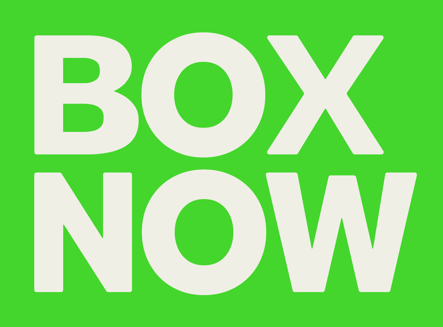 BOX NOW Paketomat