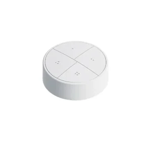 SONOFF Orb 4-In-1 SNZB-01M bijela okrugla Zigbee pametna scenografska tipka s 4 tipke, pogled sprijeda